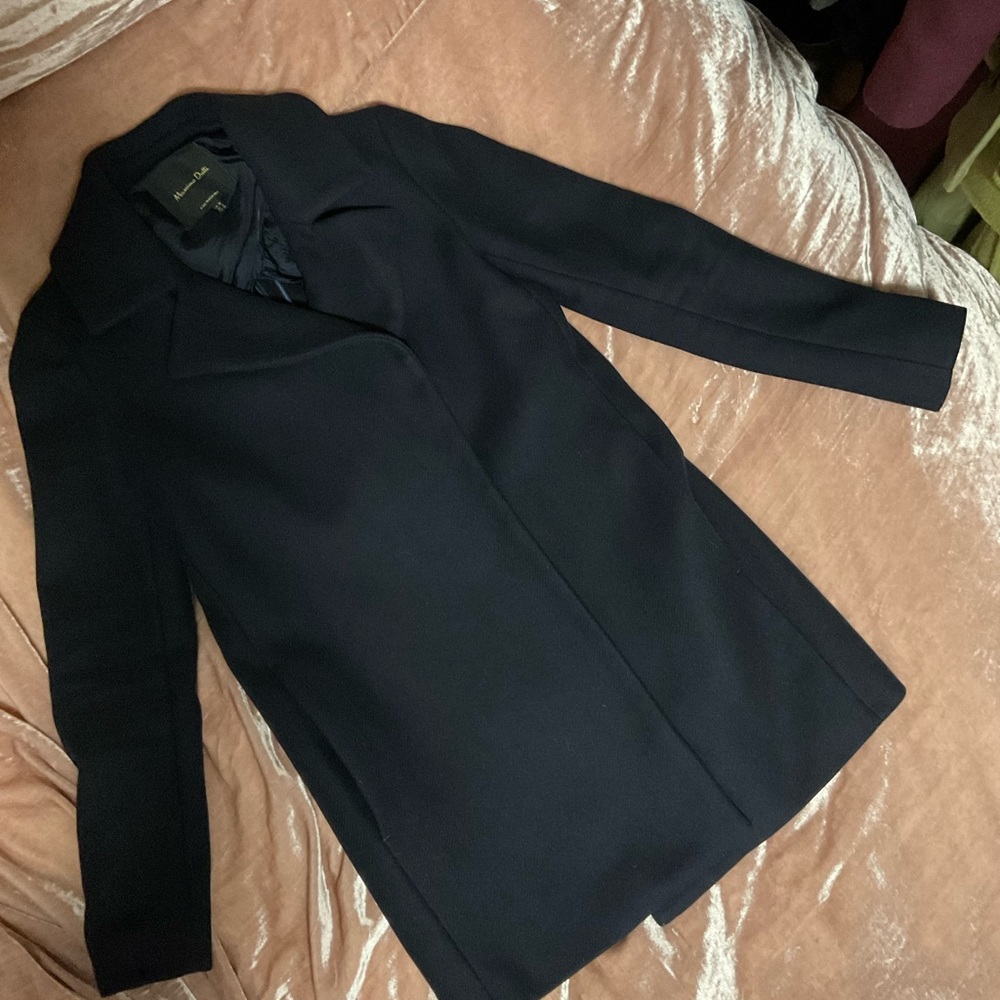 Massimo Dutti Italian wool coat